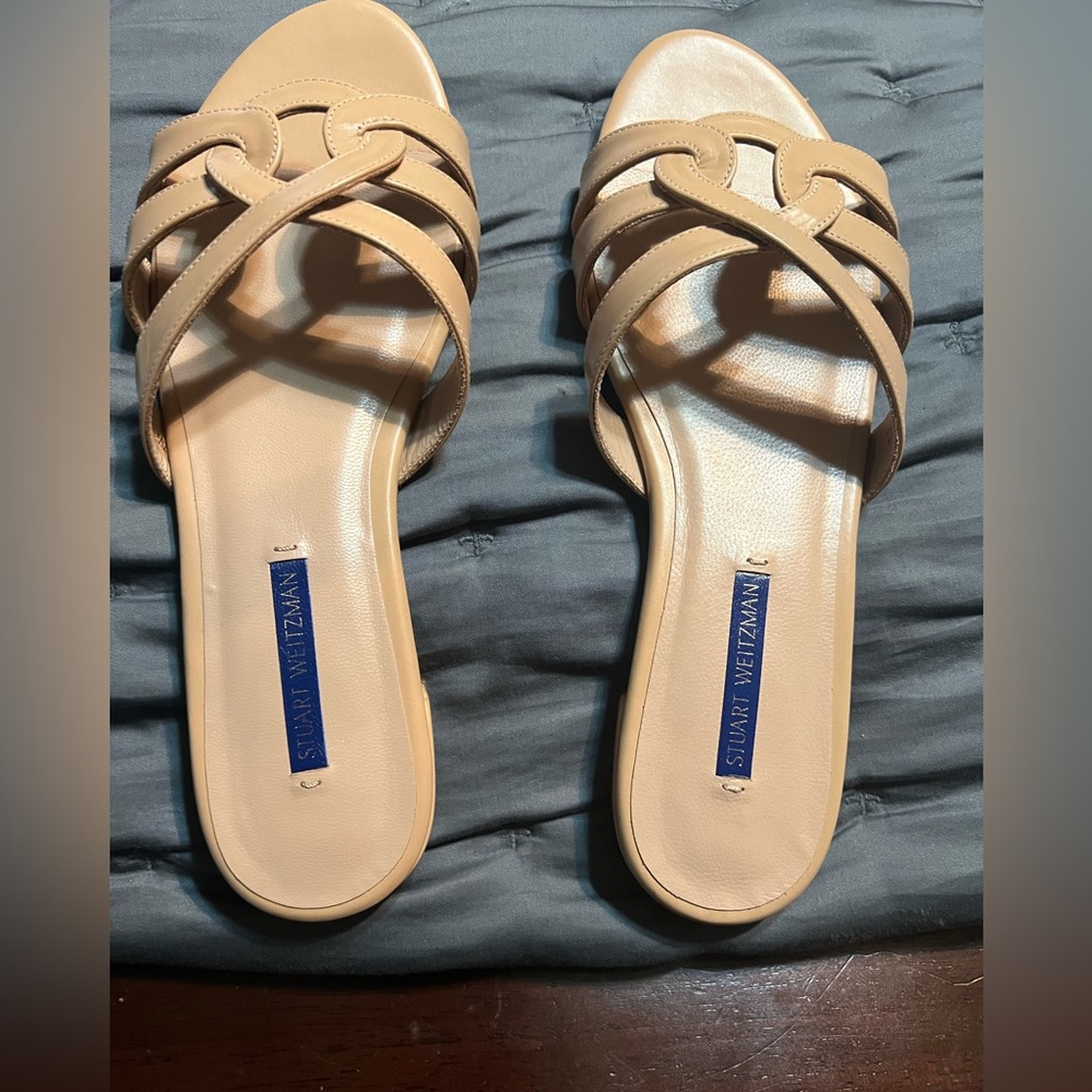 Stuart Weitzman Slides